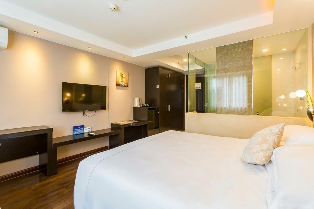 Jingli Hongyizhan Hotel Beijing Sanlitun Exterior photo