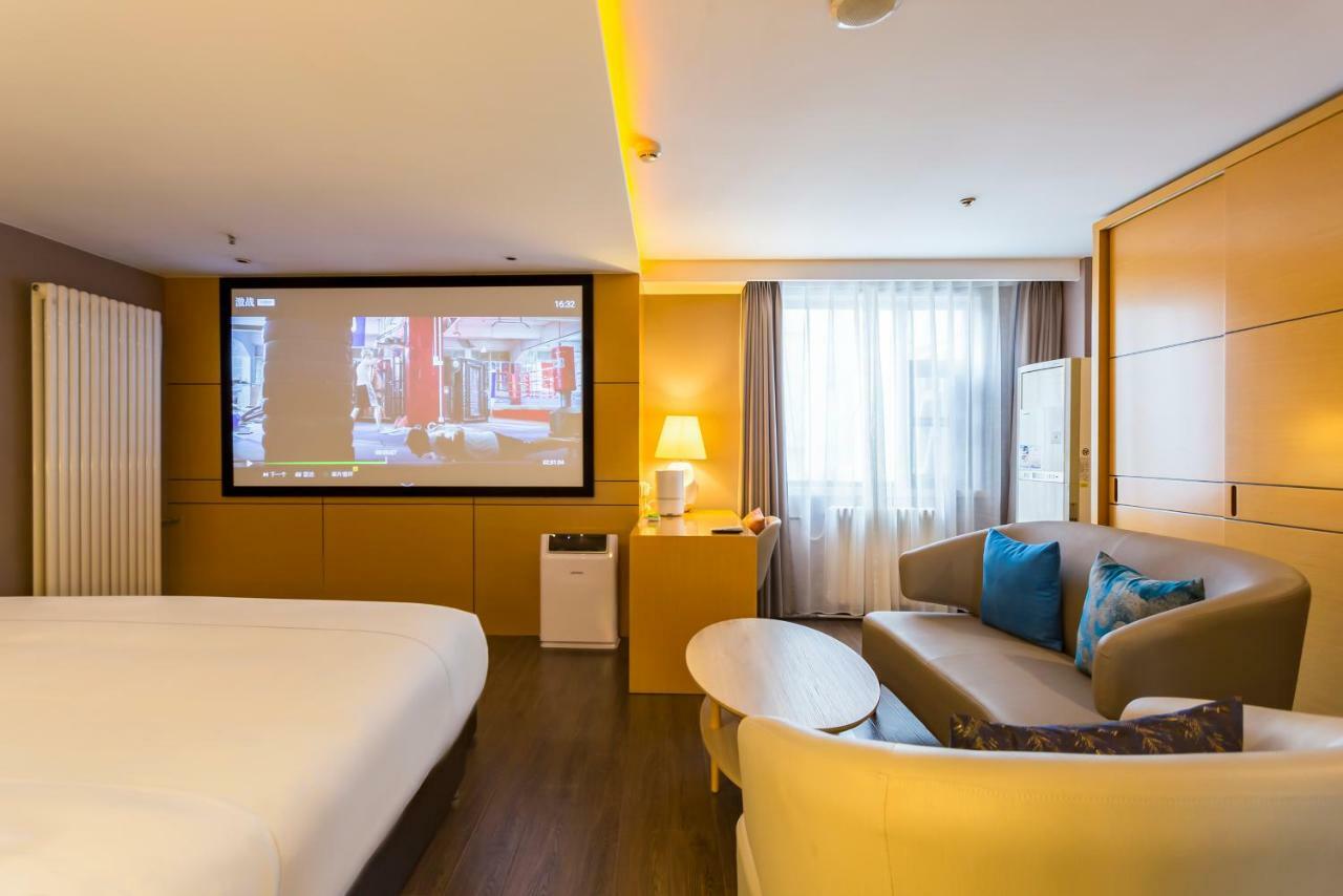 Jingli Hongyizhan Hotel Beijing Sanlitun Exterior photo