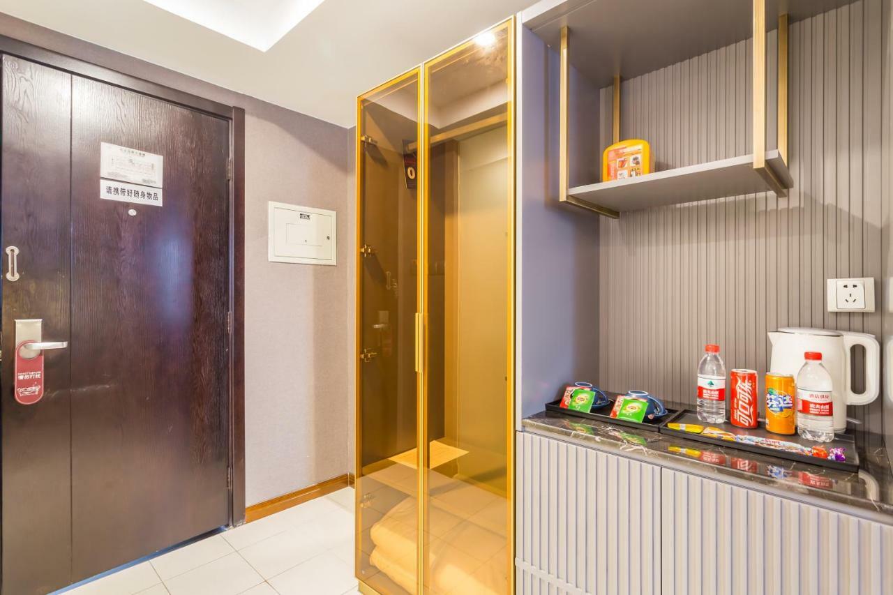 Jingli Hongyizhan Hotel Beijing Sanlitun Exterior photo
