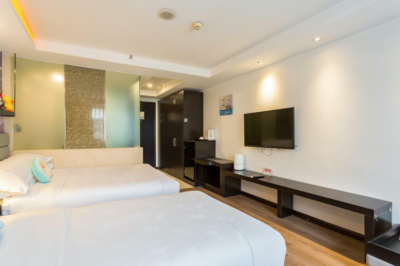 Jingli Hongyizhan Hotel Beijing Sanlitun Exterior photo